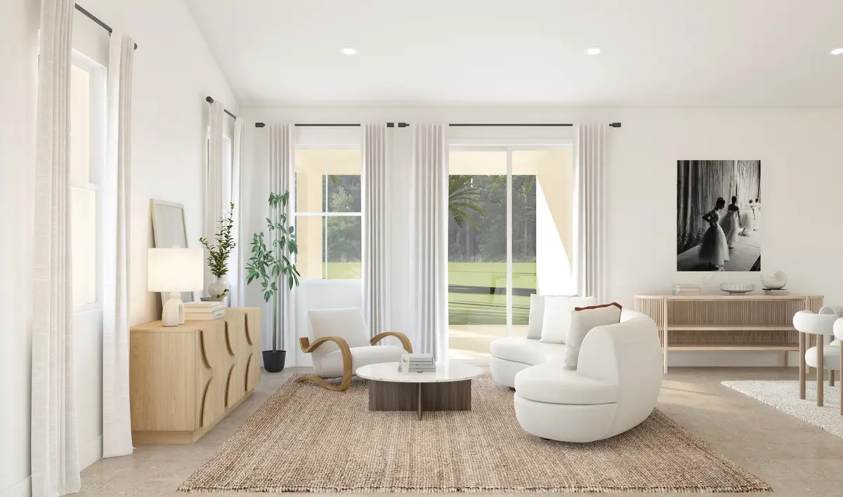 Great Room at 10096 Field Flower Trail, Port St. Lucie