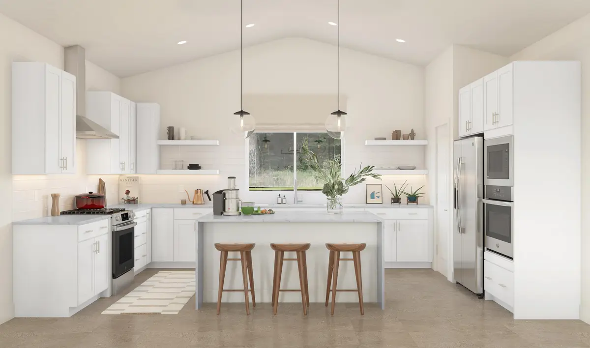 Kitchen at 10096 Field Flower Trail, Port St. Lucie