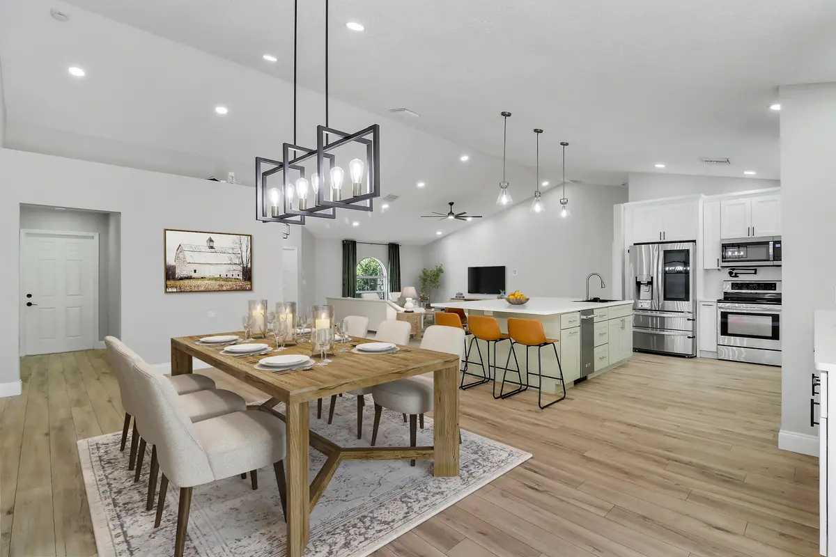 Dining Room at 12692 169th Court, Jupiter