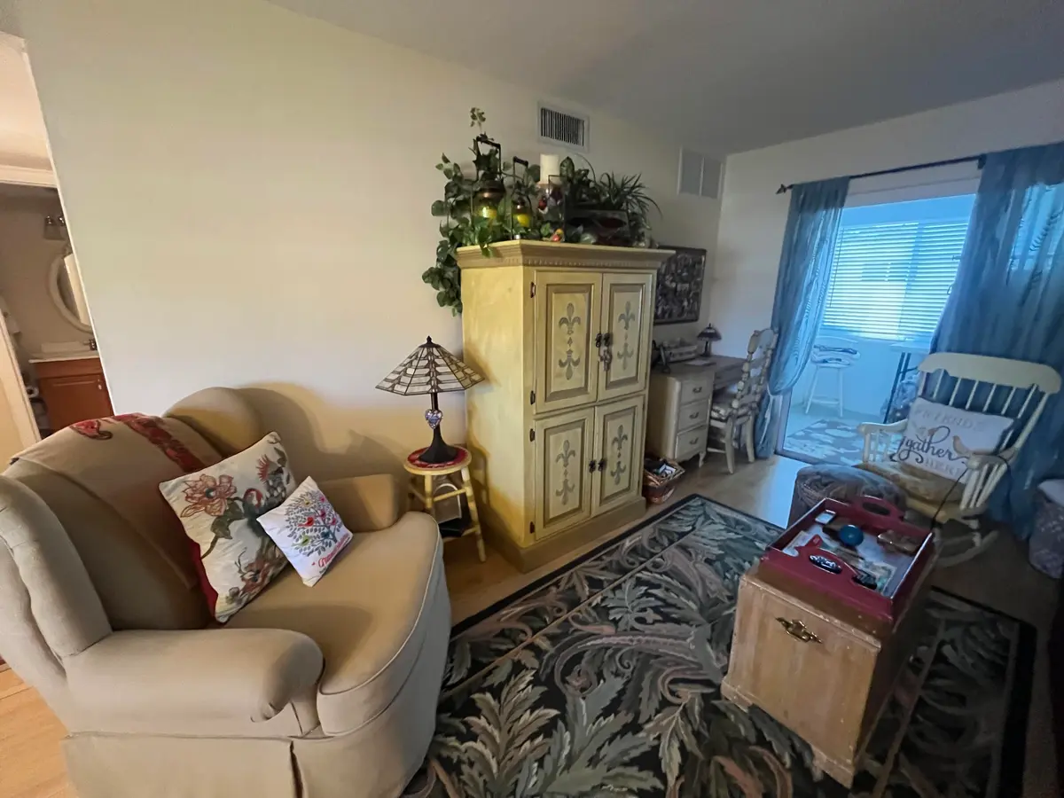 living room area at 2191 NE 1st Court 203, Boynton Beach