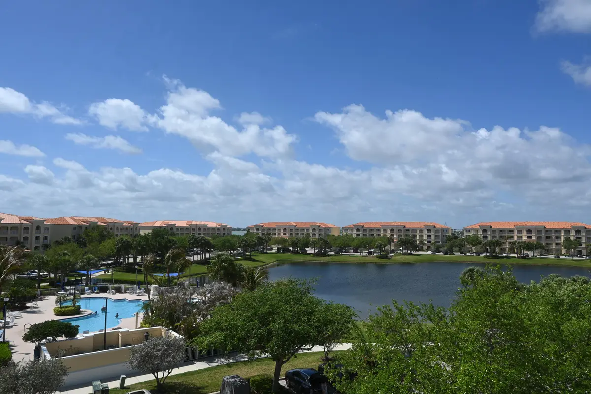 pool pond best yet at 14 Harbour Isle Drive Ph01, Fort Pierce