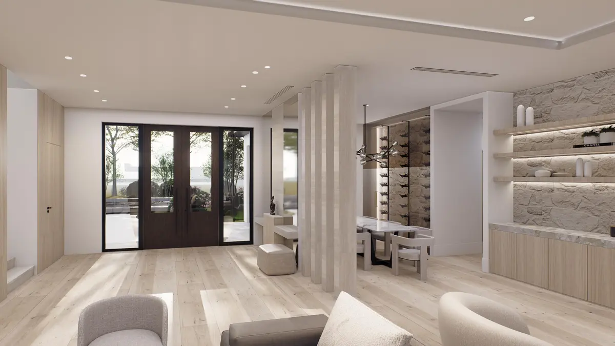 02-Foyer at 256 Alhambra Place, West Palm Beach
