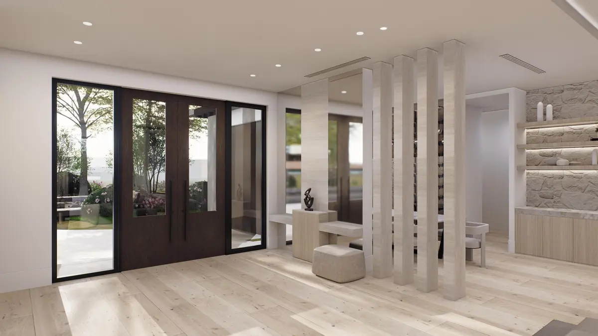 04-Foyer at 256 Alhambra Place, West Palm Beach