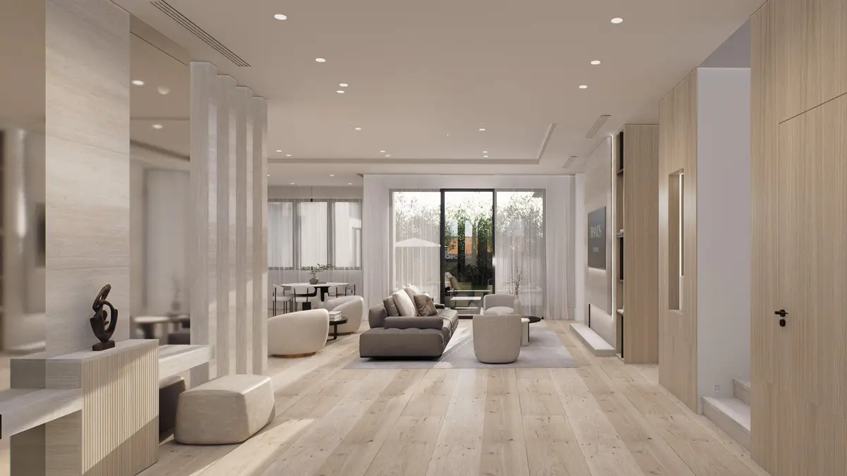 01-Foyer at 256 Alhambra Place, West Palm Beach