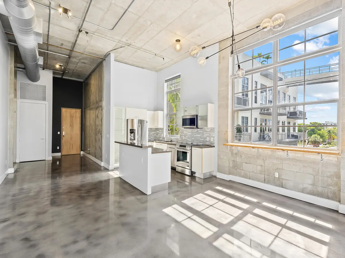 Kitchen at 434 NW 1st Avenue 305, Fort Lauderdale