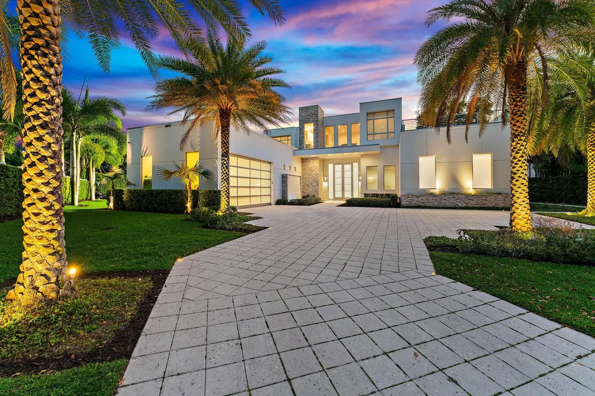 Front Elevation at 2162 Radnor Road, North Palm Beach