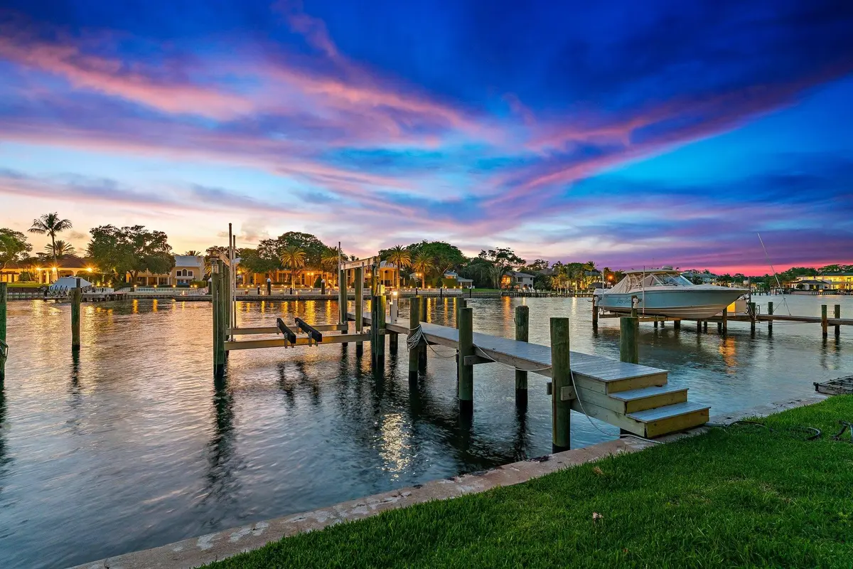 Dock at 2162 Radnor Road, North Palm Beach