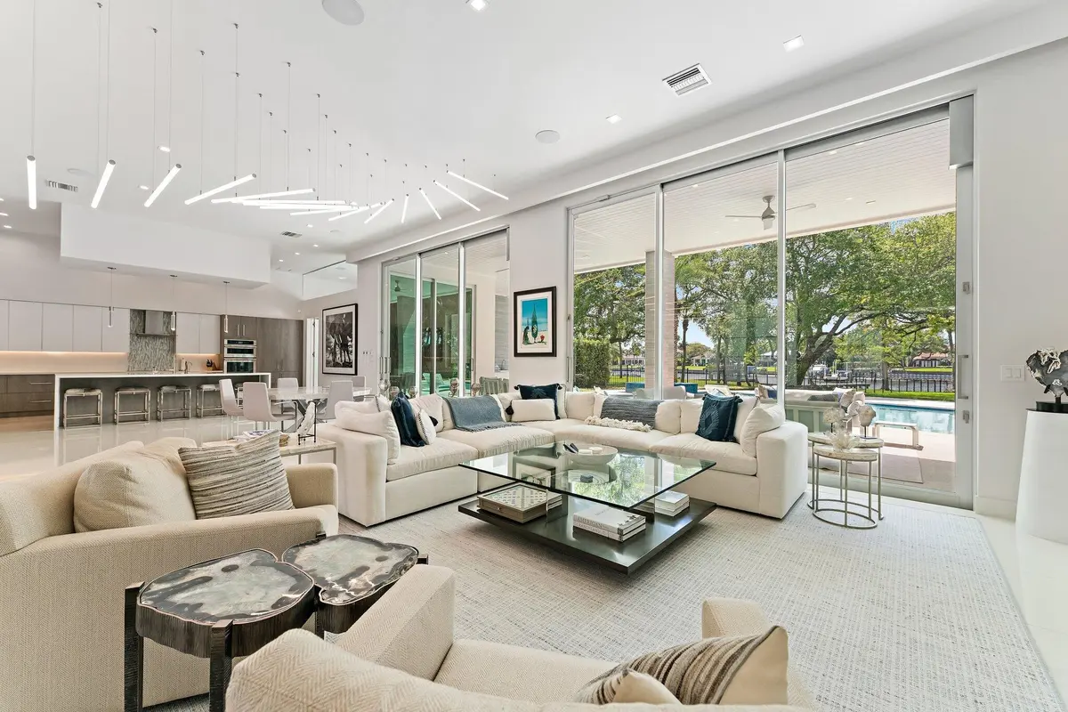 Great Room at 2162 Radnor Road, North Palm Beach