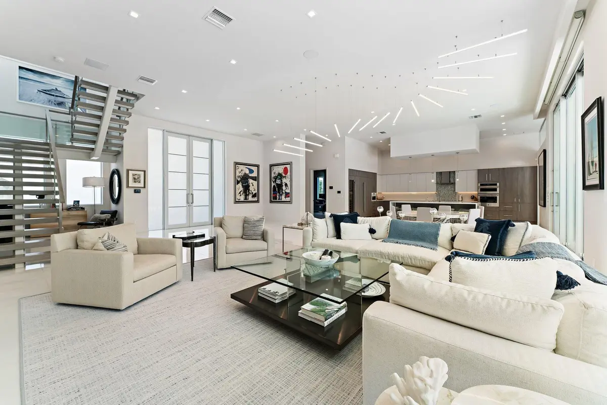 Great Room at 2162 Radnor Road, North Palm Beach