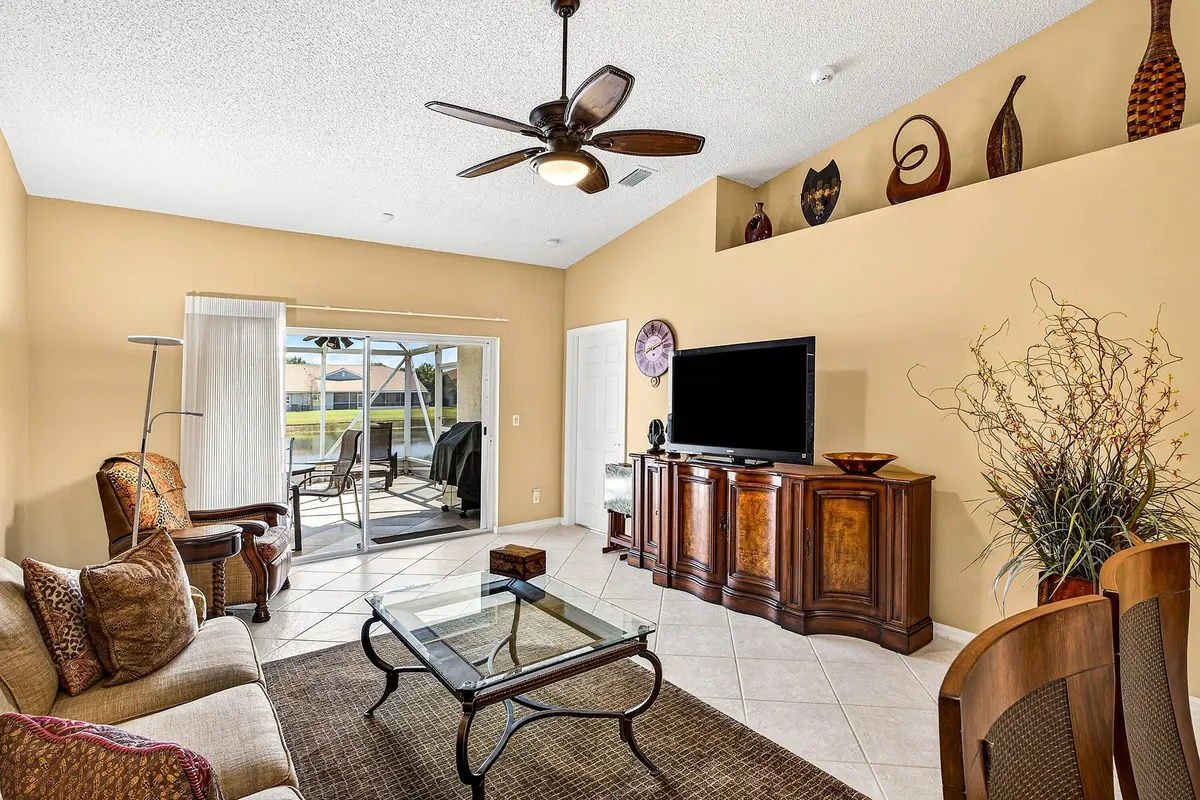 Living Room at 8088 Cormyour Way, Boynton Beach