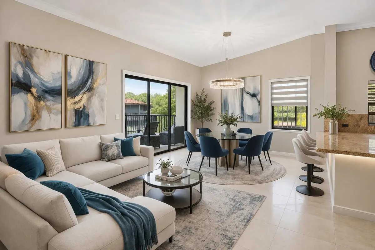Virtually Staged at 312 Liberty Court, Deerfield Beach