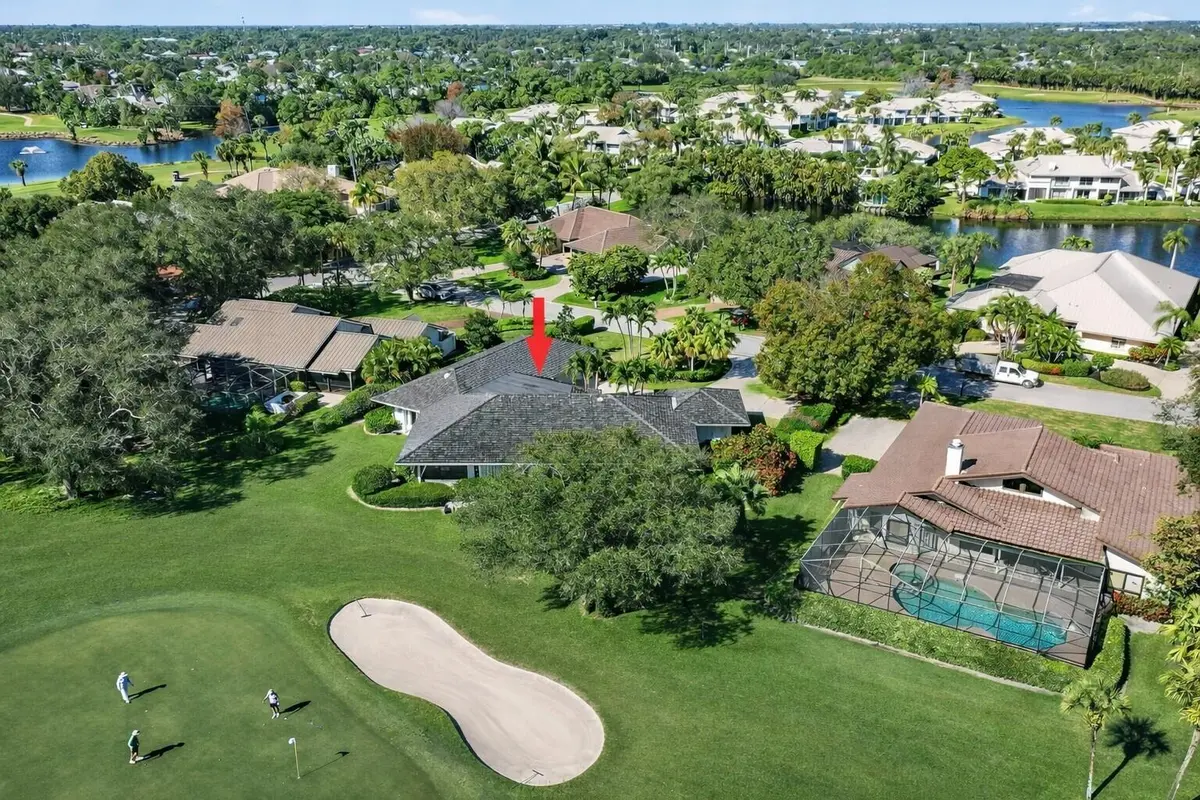 Golf Course View at 5610 SE Winged Foot Drive, Stuart