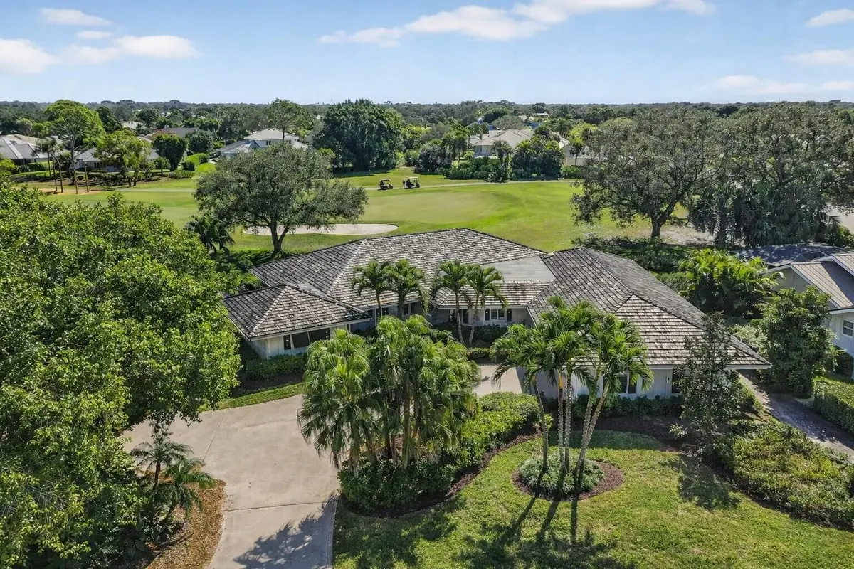 Front at 5610 SE Winged Foot Drive, Stuart