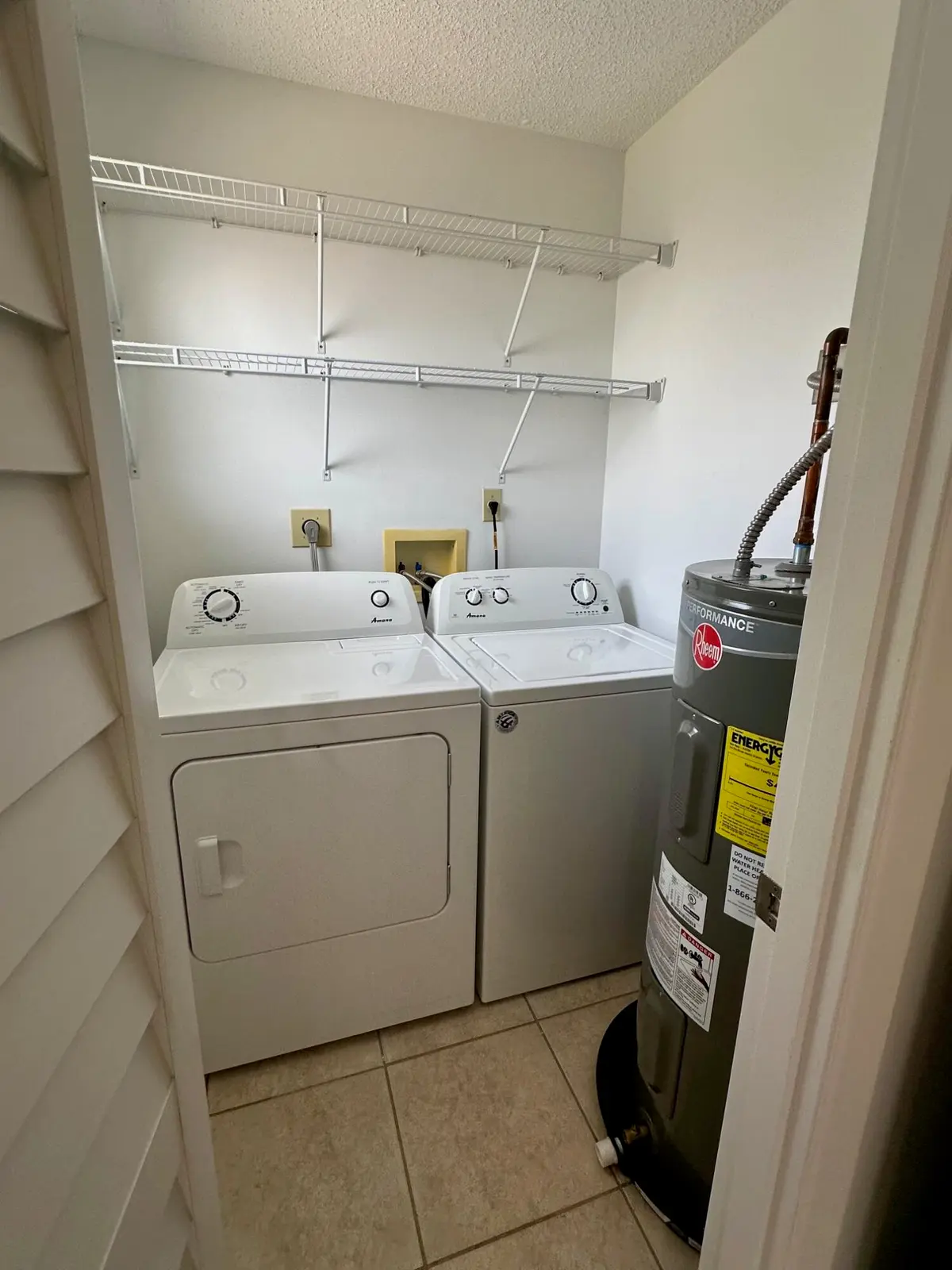 Brand new washer/dryer/water heater at 8698 SE Hobe Ridge Avenue, Hobe Sound