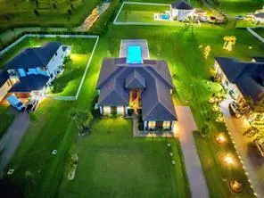 Aerial at 4830 SW 159th Avenue, Southwest Ranches