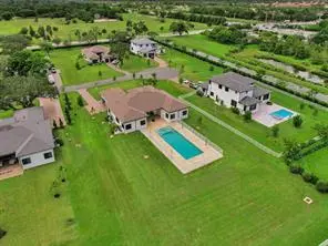 Aerial at 4830 SW 159th Avenue, Southwest Ranches
