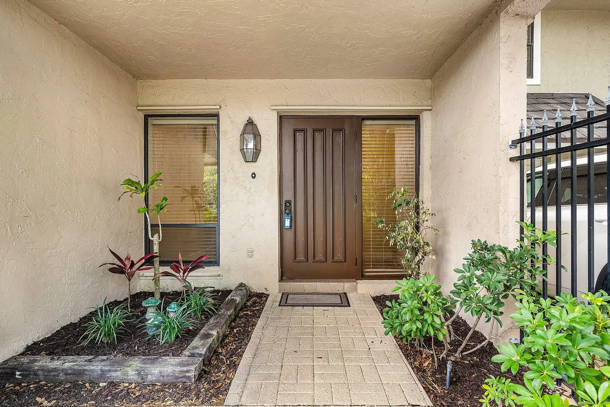FRONT ENTRANCE at 5664 Santiago Circle, Boca Raton