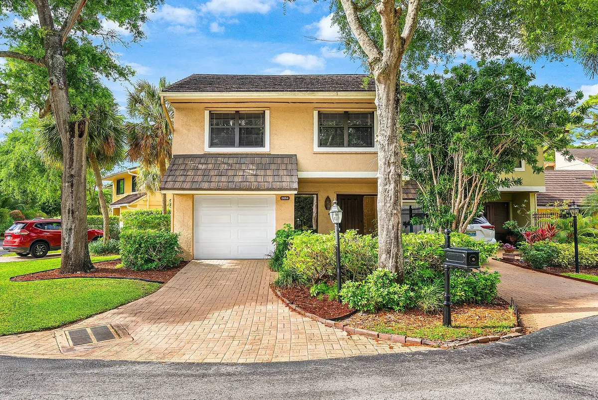 FRONT ENTRANCE at 5664 Santiago Circle, Boca Raton
