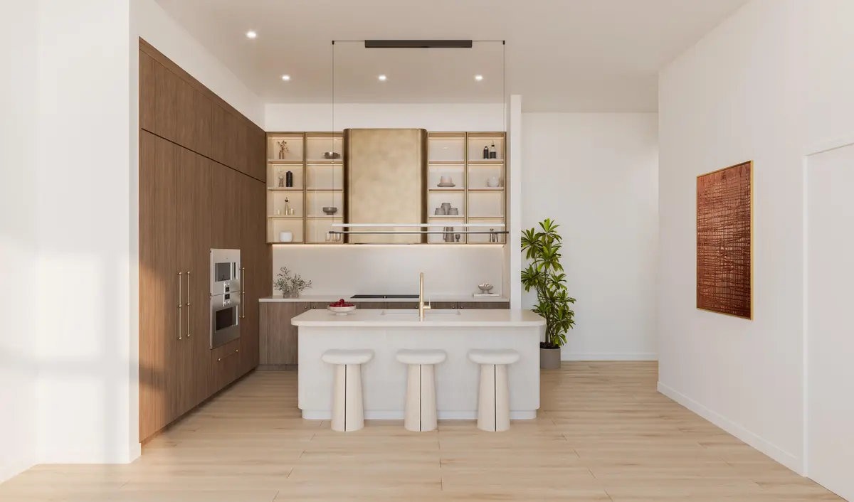 Kitchen at 123 Ocean Avenue 201, Palm Beach Shores