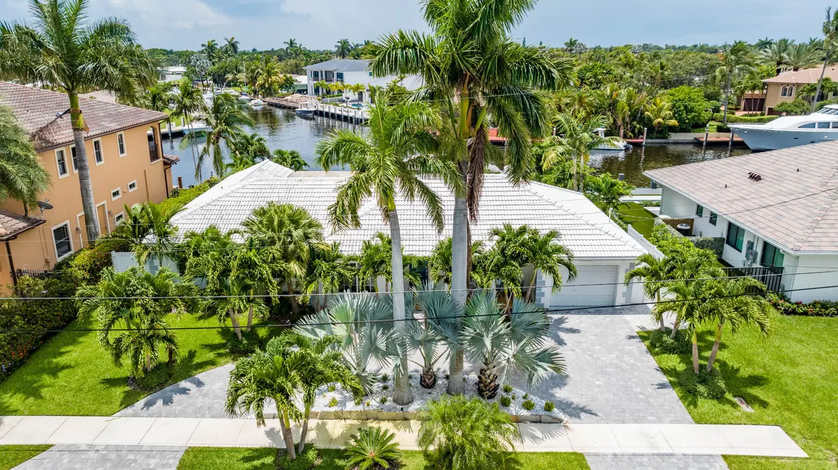 Drone at 1410 SE 12th Street, Deerfield Beach