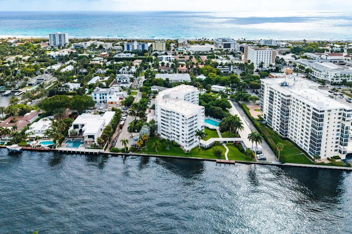 Aerial of Complex at 1000 Lowry Street 5d, Delray Beach
