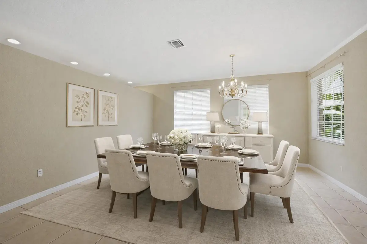 Formal Dining Area at 2462 Westmont Place, Royal Palm Beach