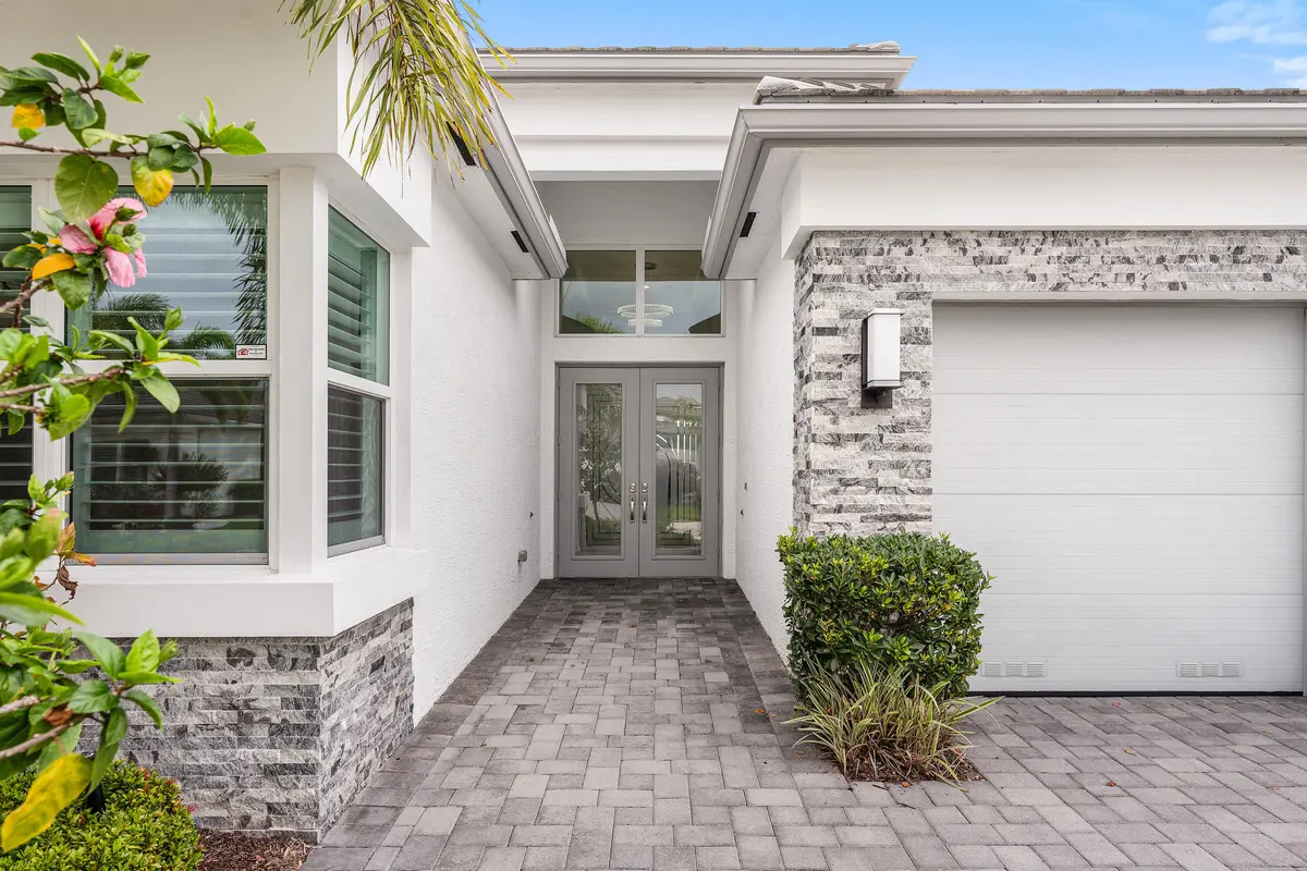 Etched Glass Entry Doors at 12926 Green Guava Avenue, Boynton Beach