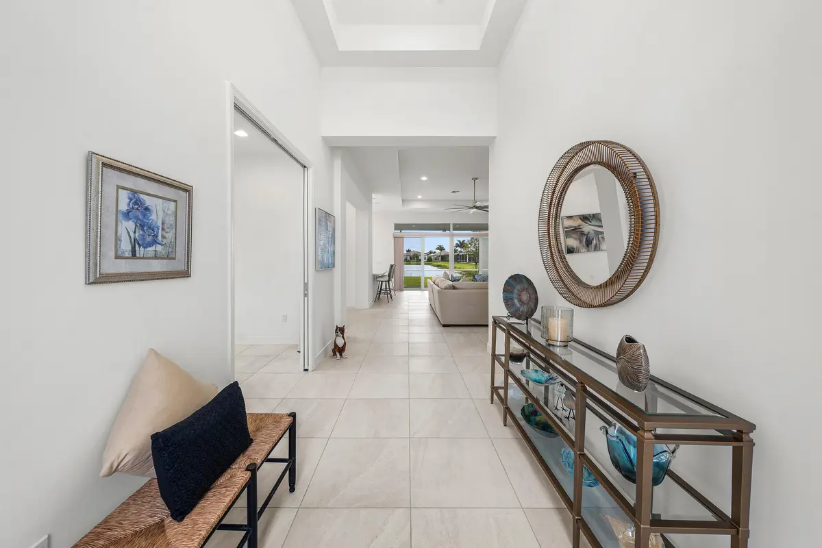 Entry Foyer at 12926 Green Guava Avenue, Boynton Beach