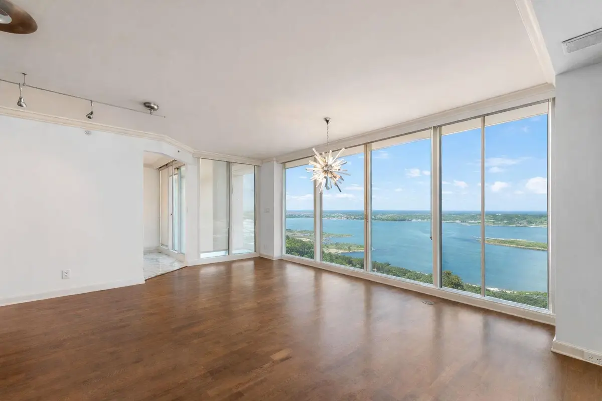 Dining Area - Windows Virtually Edited at 529 S Flagler Drive 12 Gh, West Palm Beach