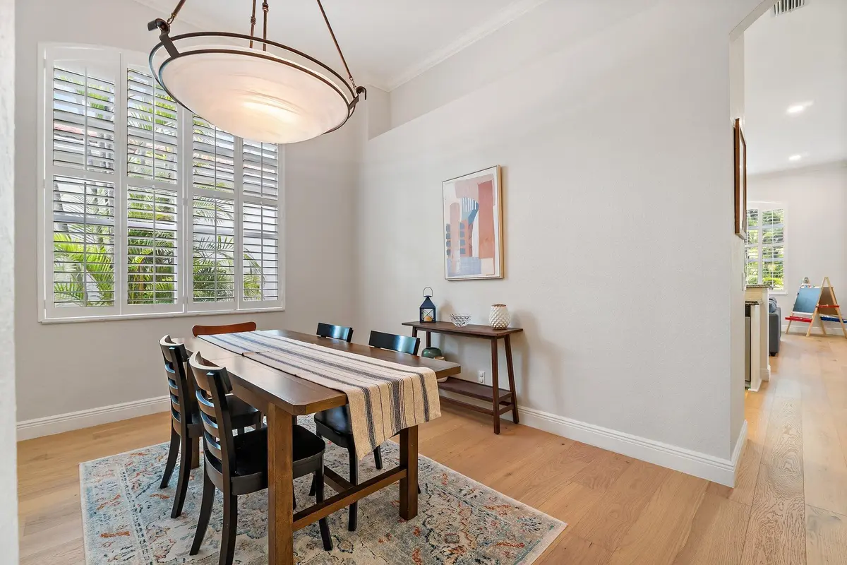 Formal Dining Room at 103 La Vida Court, Palm Beach Gardens