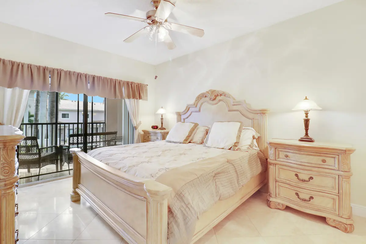 Primary Bedroom at 2802 Sarento Place 204, Palm Beach Gardens