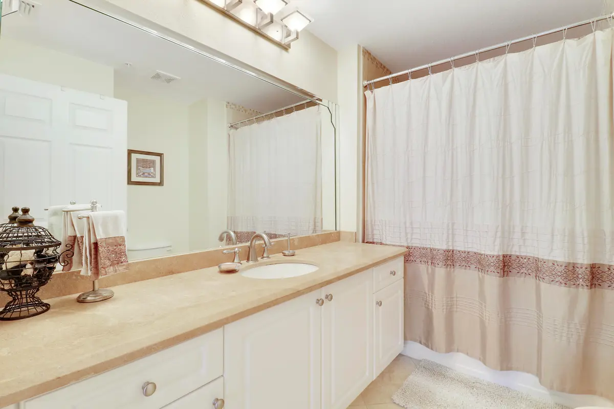 Primary Bathroom at 2802 Sarento Place 204, Palm Beach Gardens