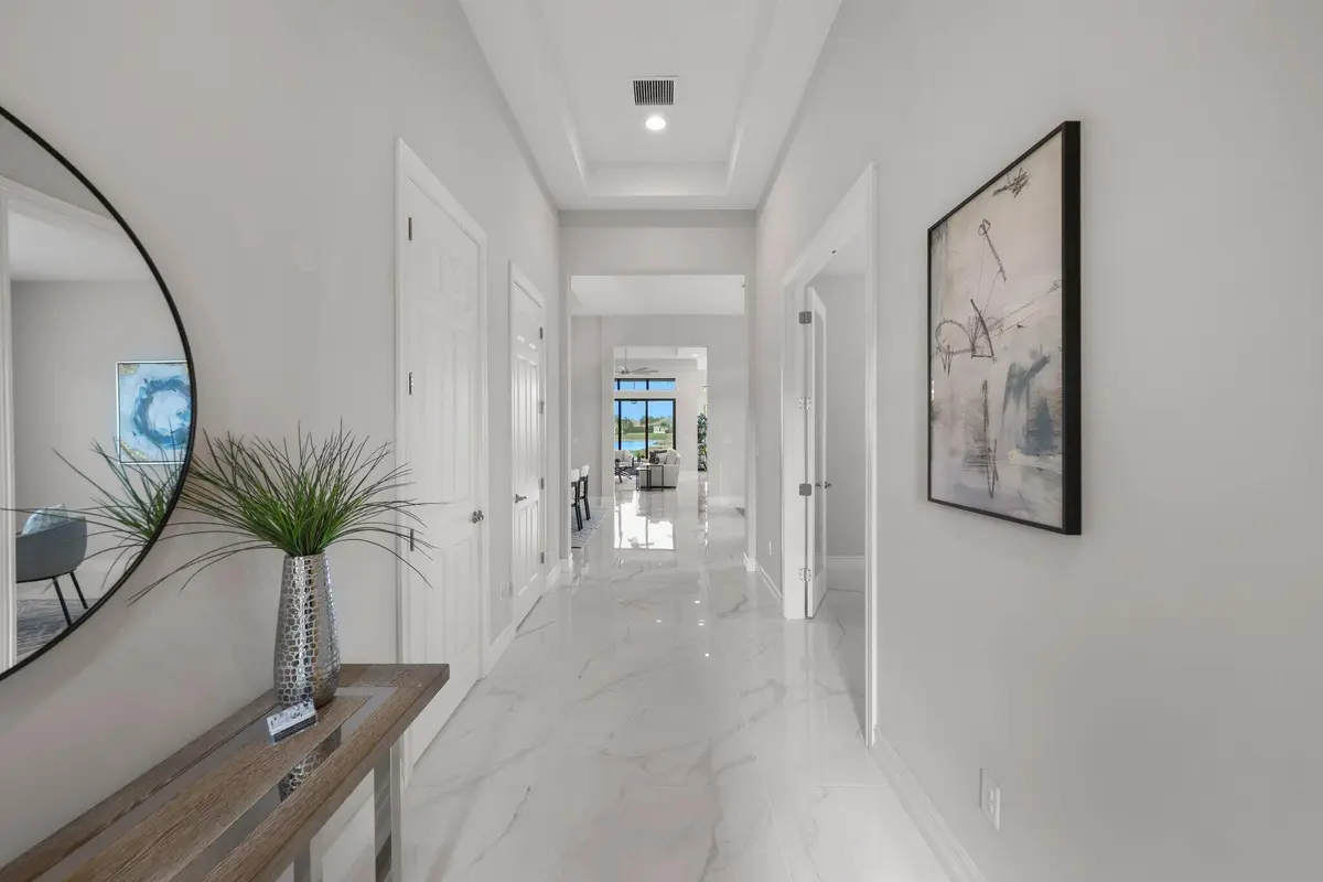 Foyer at 9149 E Leon Cir Circle, Parkland