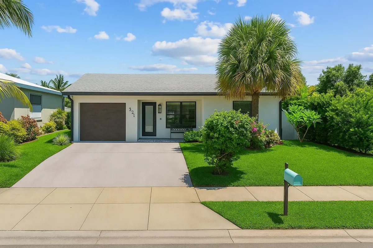 front at 310 Wellesley Drive, Lake Worth Beach
