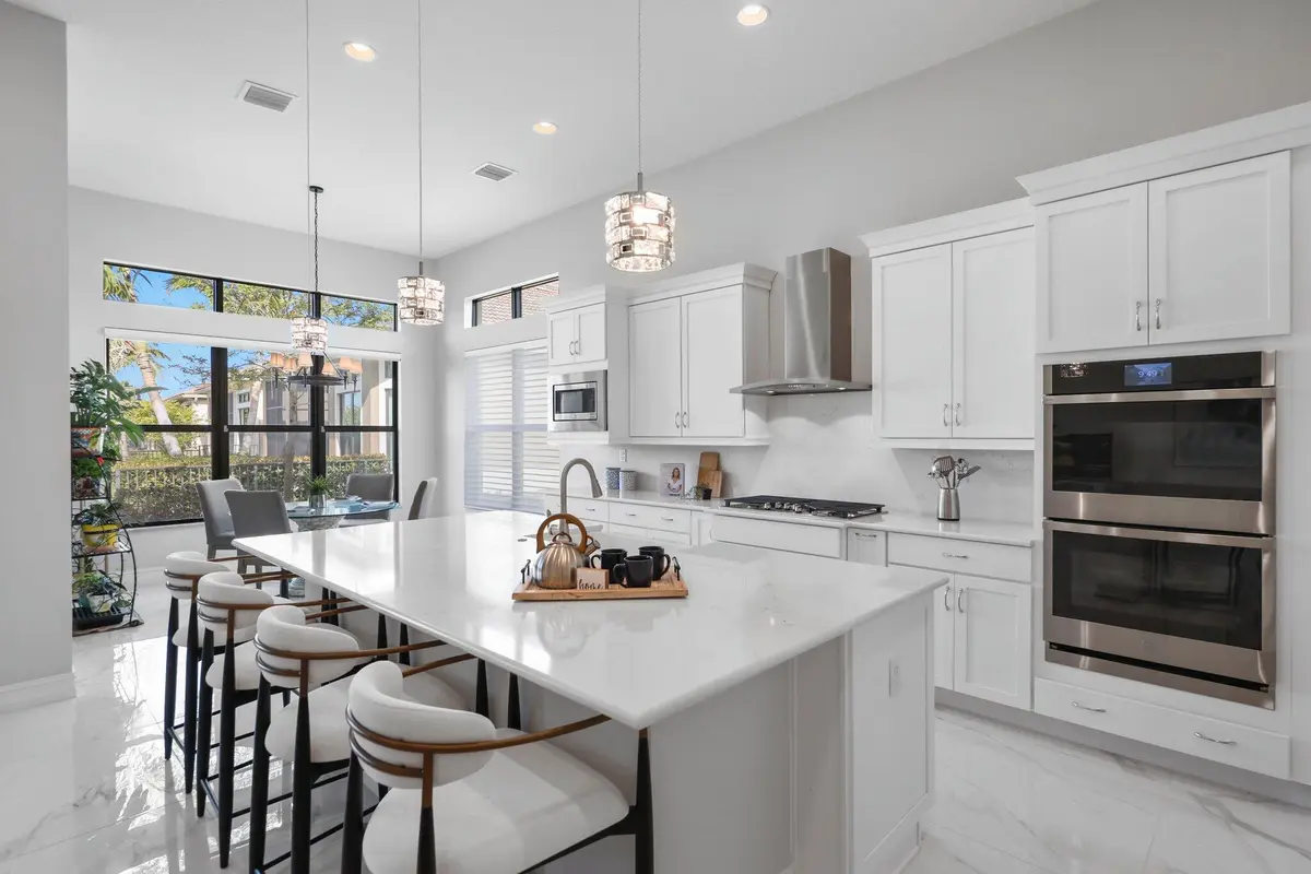 Kitchen at 9149 E Leon Cir Circle, Parkland