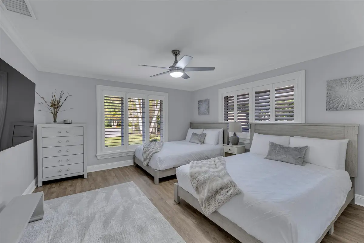 3rd Bedroom (Downstairs) 2 Queen Beds at 272 Imperial Lane, Lauderdale-By-The-Sea