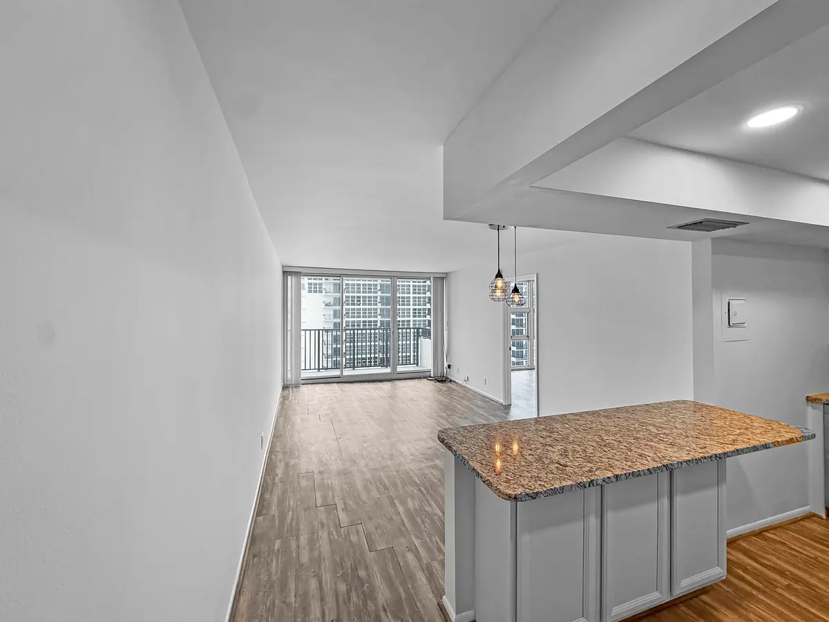 Living Room at 525 N Ocean Boulevard 1016, Pompano Beach