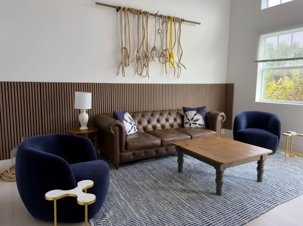 Living Room at 606 Mainsail Circle, Jupiter