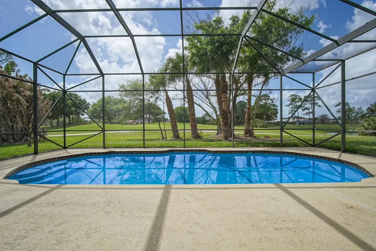 pool at 2987 Conifer Drive, Fort Pierce