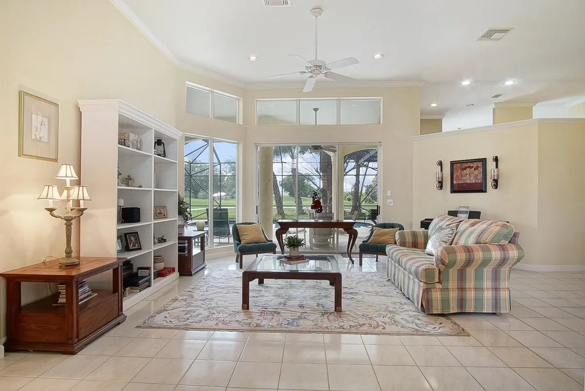 living room at 2987 Conifer Drive, Fort Pierce
