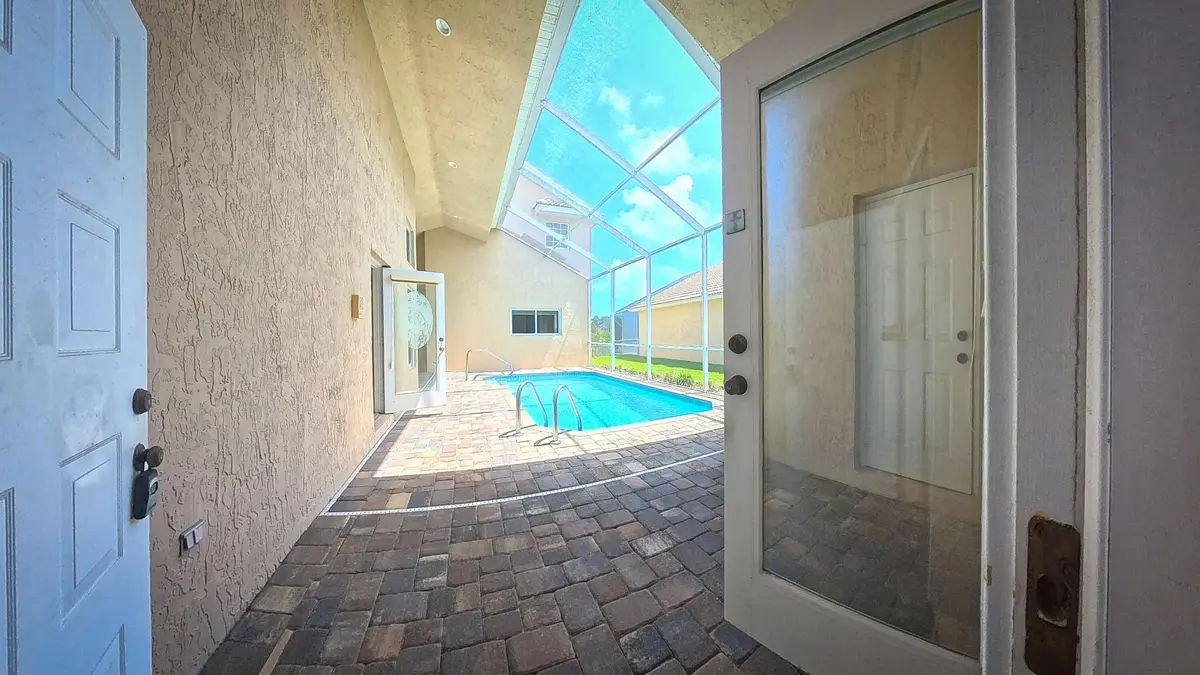 Front Door at 12415 SE Plandome Drive, Hobe Sound