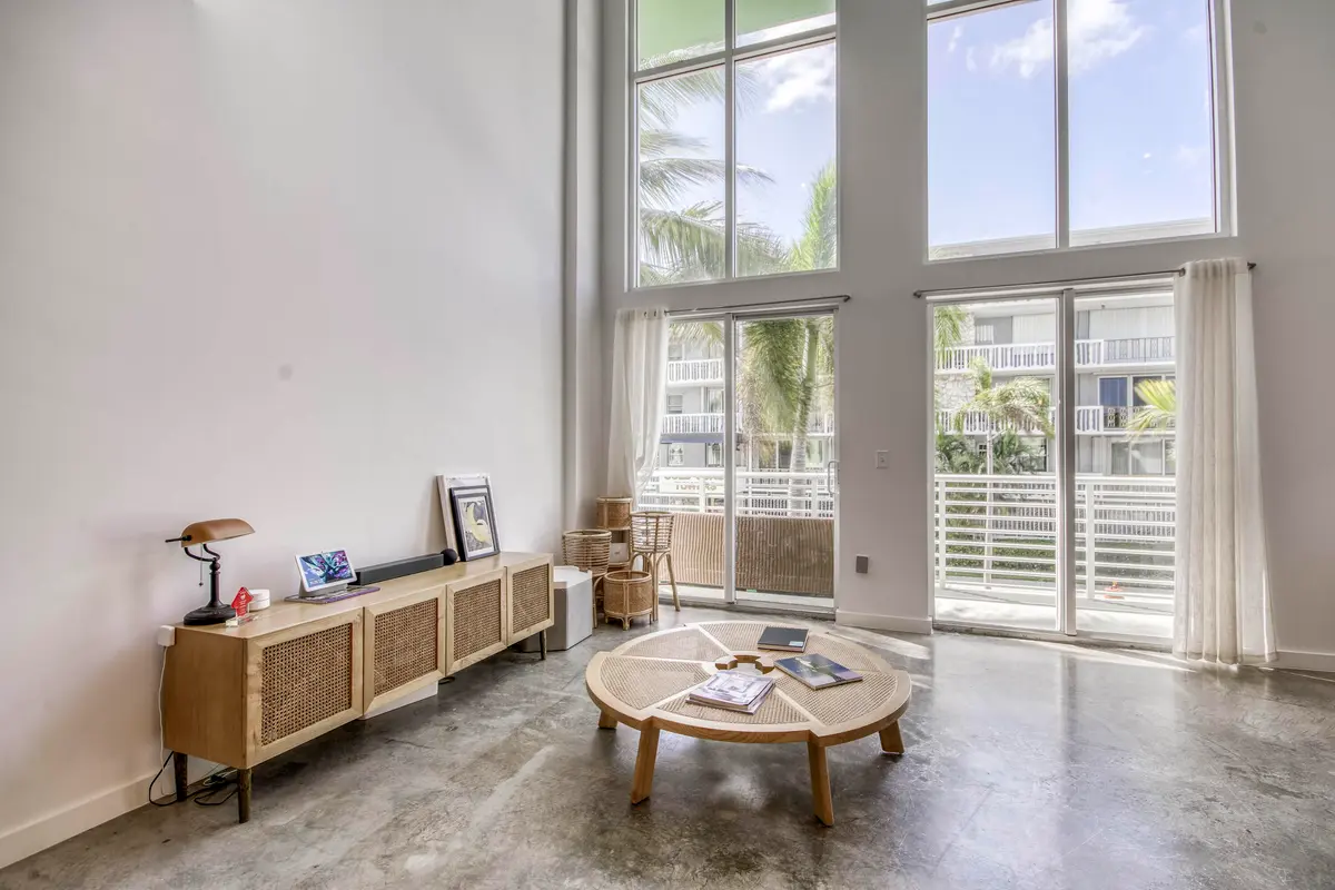 Living Room at 108 Lake Avenue 202, Lake Worth Beach
