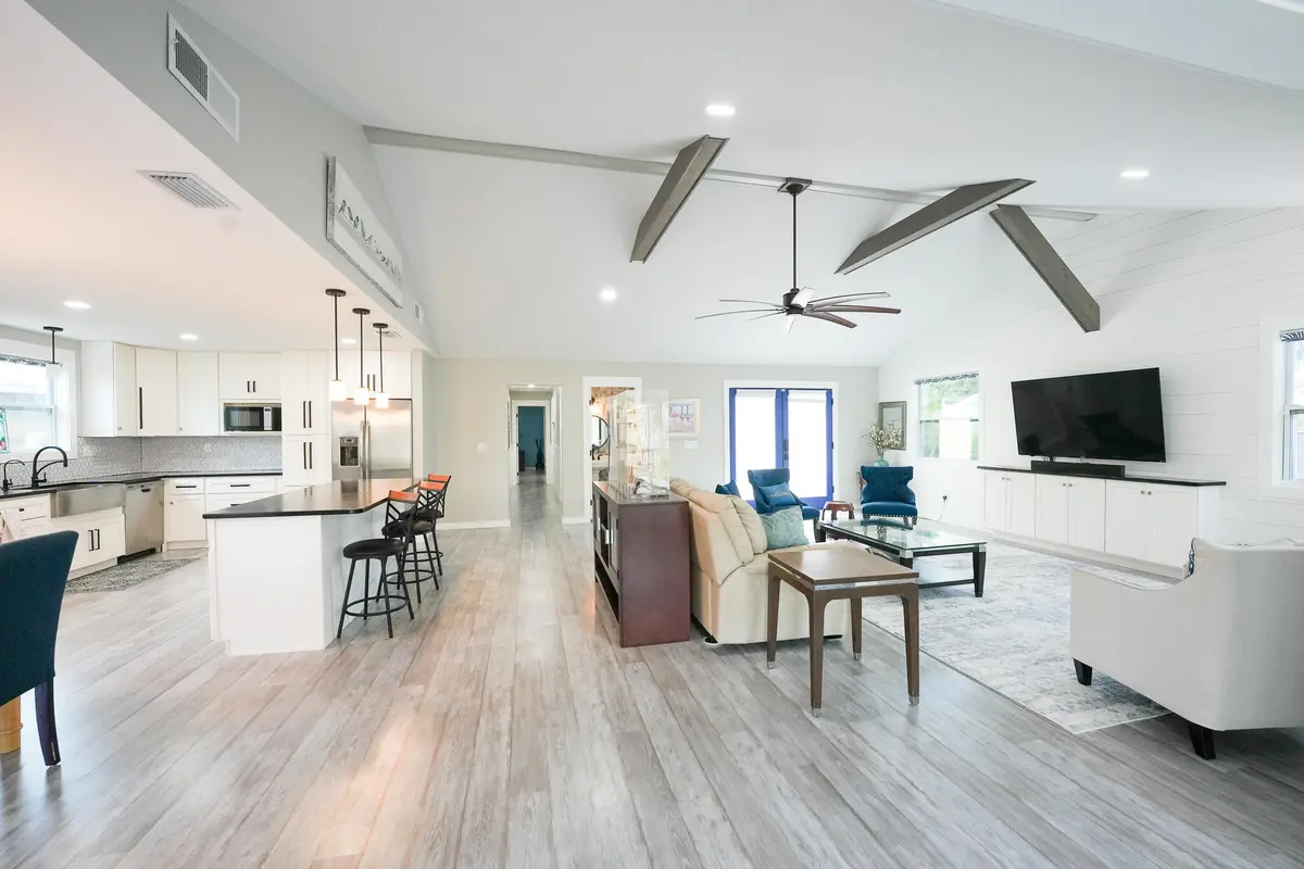 Great room at 1341 SW Evergreen Lane, Palm City