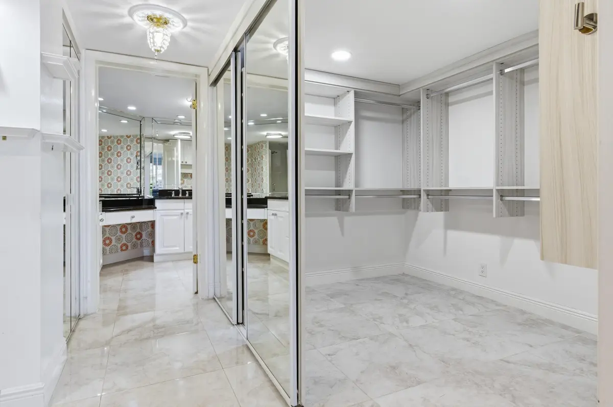 PRIMARY CLOSET at 2778 S Ocean Boulevard 206s, Palm Beach