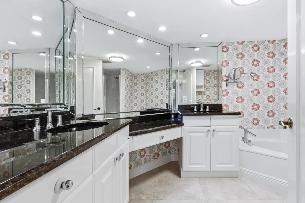PRIMARY BATH at 2778 S Ocean Boulevard 206s, Palm Beach