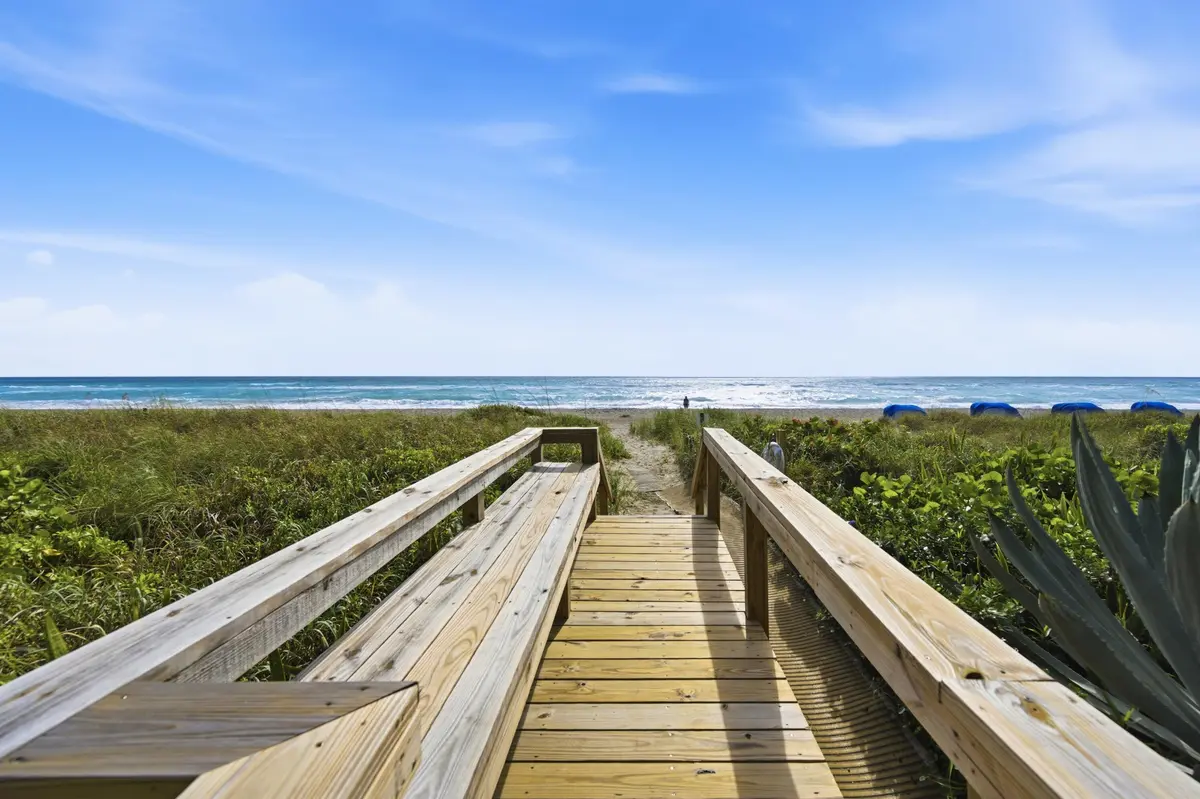 DEEDED BEACH ACCESS at 2778 S Ocean Boulevard 206s, Palm Beach