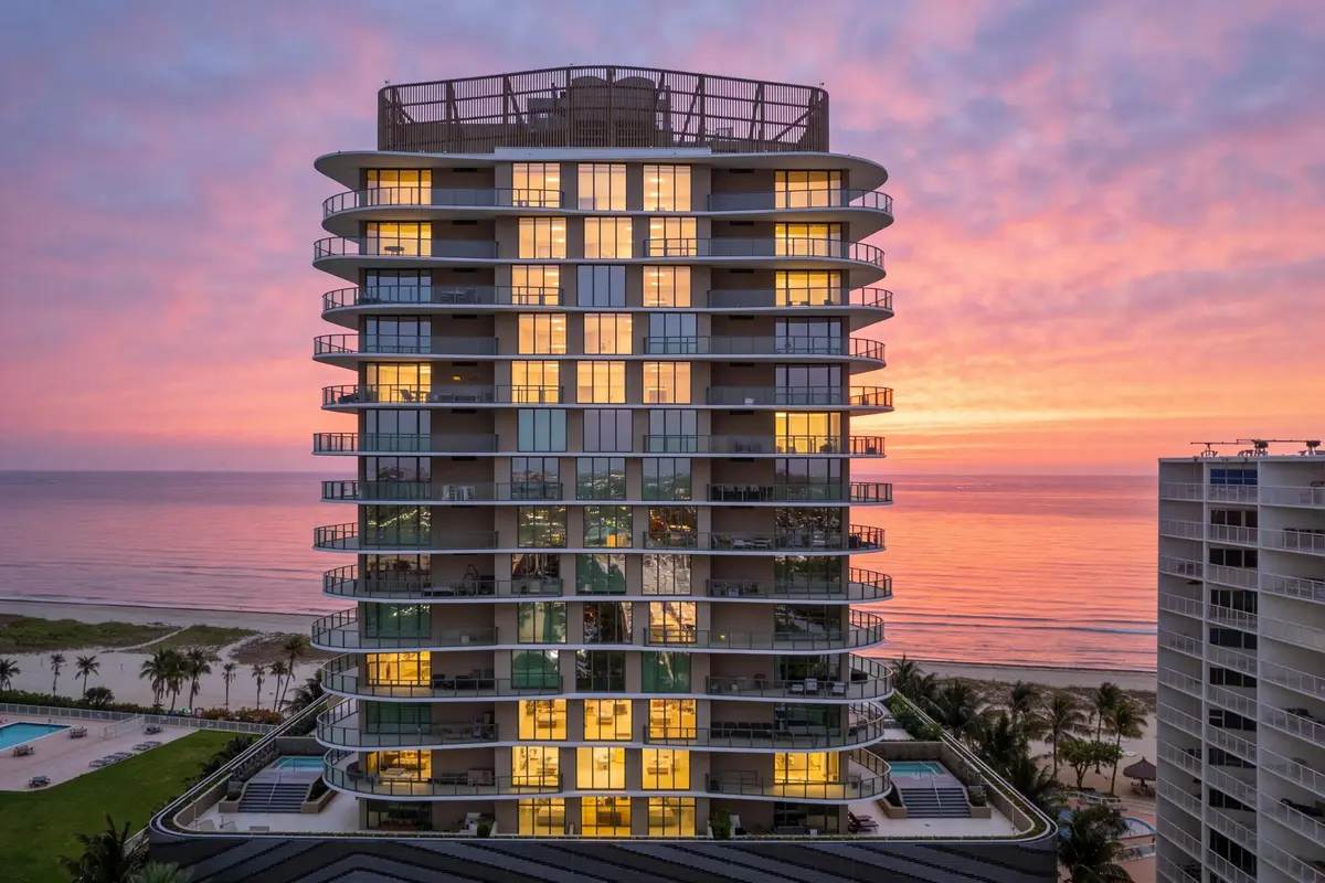 Twilight at 730 N Ocean Boulevard 505, Pompano Beach