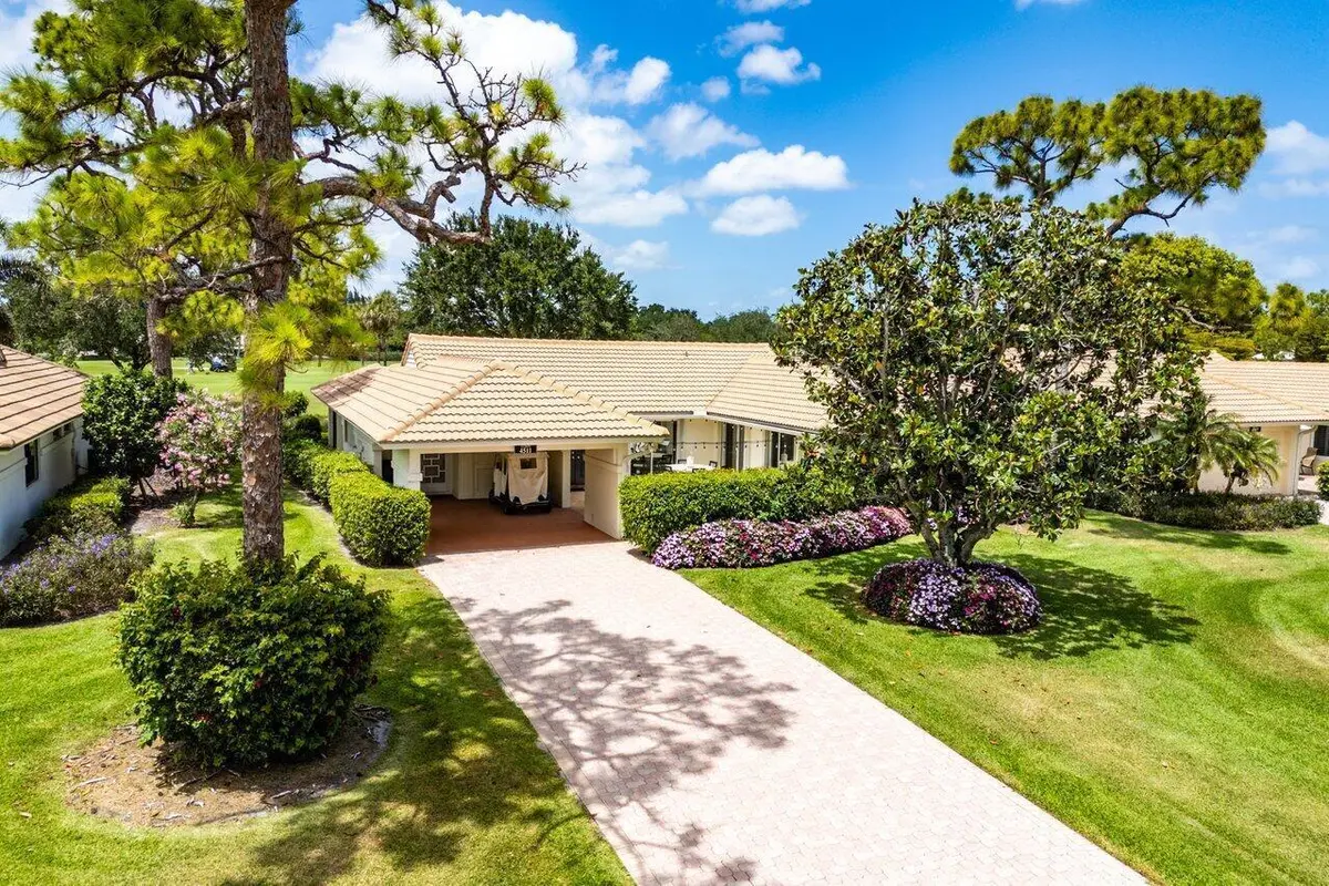 Aerial view at 4511 Meadowlark Lane, Boynton Beach