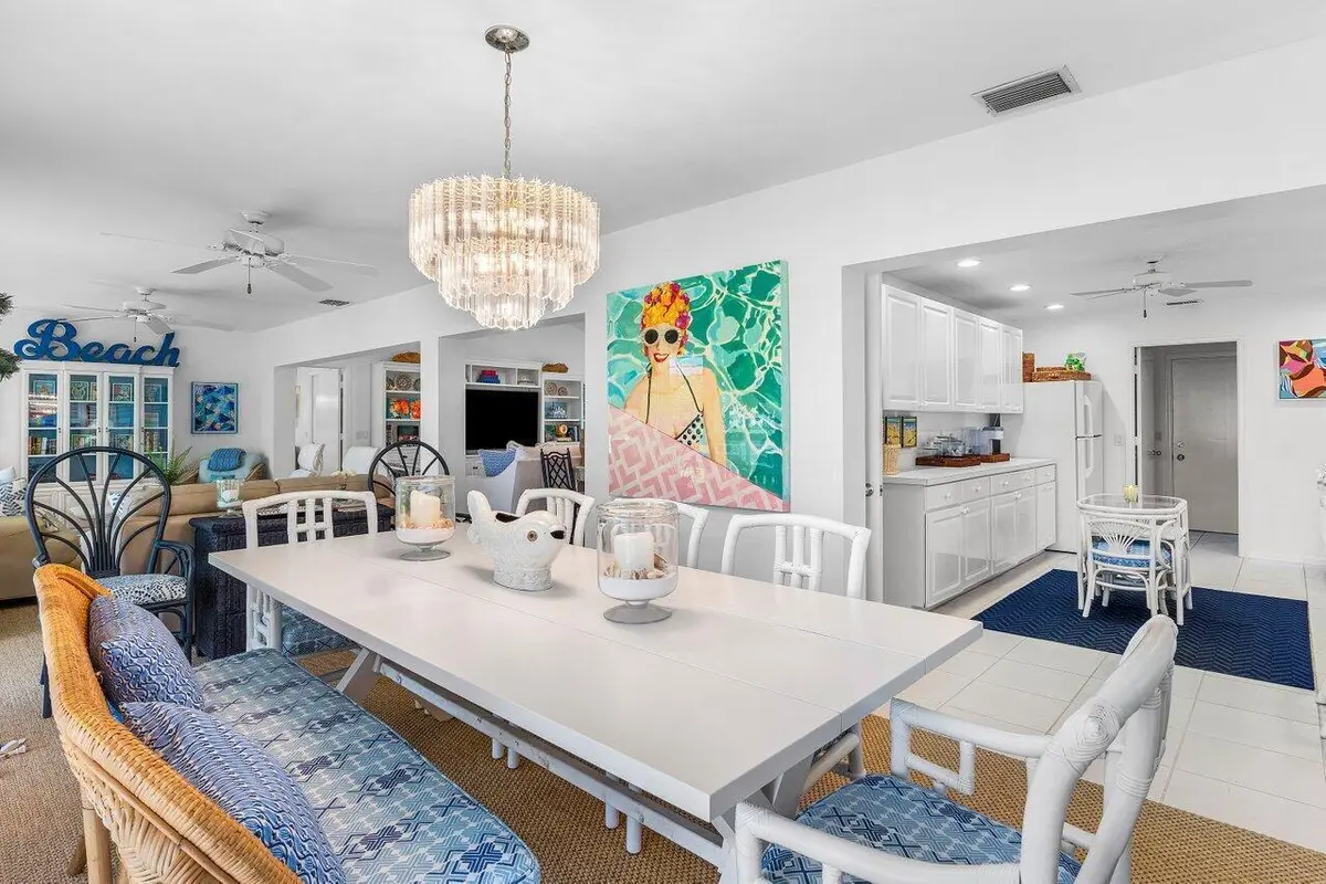 Dining Area at 4511 Meadowlark Lane, Boynton Beach