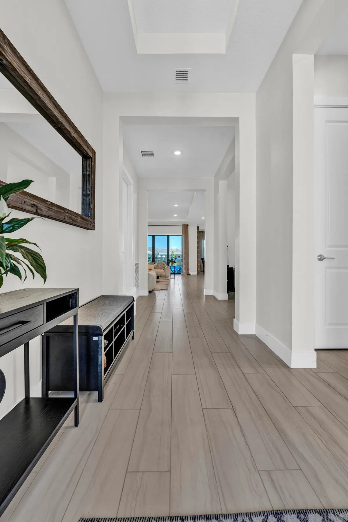 Hallway at 15647 Merritt Drive, Westlake